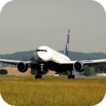 Logo of Aircraft Live Wallpaper android Application 