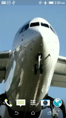 Aircraft Live Wallpaper android App screenshot 2