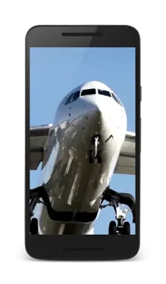 Aircraft Live Wallpaper android App screenshot 7